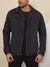 Jaqueta Masculina Jeans Preto Qualidade Premium com Bolso Manga Longa Estiloso B na internet