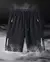 Verão dos homens shorts de seda gelo corrida ginásio esporte shorts tração r - loja online