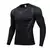 Imagem do Camiseta masculina de corrida esportiva camiseta de fitness masculina de secagem