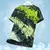 Camiseta masculina corrida esportes camiseta multi cor retalhos impresso camiset na internet