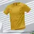 Verão esportes masculinos corrida camiseta bloco de cor esportes ao ar livre tr - comprar online