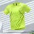 Verão esportes masculinos corrida camiseta bloco de cor esportes ao ar livre tr na internet