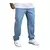 Calça Cargo Larga Sarja Masculina Skate Bolso Fechamento Cordão - MAVEN
