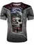 Camiseta vintage grande com estampa 3D masculina, Dragon Graphics, Moda de rua, na internet