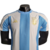Camisa Seleção da Argentina I 23/24 - Jogador Adidas Masculina - Azul e branca - CAMISAS DE FUTEBOL  I Foot Street 