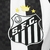 Camisa Santos II 25/26 - Torcedor Umbro Feminina - Branca e preta - loja online