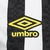 Camisa Santos II 25/26 - Torcedor Umbro Feminina - Branca e preta - CAMISAS DE FUTEBOL  I Foot Street 