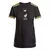Camisa Seleção México I 25/26 - Torcedor Adidas Feminina - Preta com detalhes em dourado