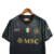 Camisa Napoli III 23/24 - Torcedor EA7 Masculina - Preta com detalhes em verde - CAMISAS DE FUTEBOL  I Foot Street 