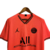 Camisa Paris Saint-Germain II 19/20 - Torcedor Jordan Masculina - Laranja com detalhes em preto - CAMISAS DE FUTEBOL  I Foot Street 