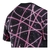 Camisa Paris Saint-German Pré-jogo 25/26 - Torcedor Jordan Masculina - Preta com detalhes em rosa - loja online