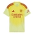 Camisa Arsenal Goleiro 25/26 - Torcedor Adidas Masculina - Amarela com detalhes em vermelho
