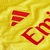 Camisa Arsenal Goleiro 25/26 - Torcedor Adidas Masculina - Amarela com detalhes em vermelho - CAMISAS DE FUTEBOL  I Foot Street 