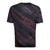 Camisa Bayern de Munique Pré-jogo 25/26 - Torcedor Adidas Masculina - Preta com detalhes em vermelho e azul - comprar online