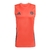 Camisa Regata Bayern de Munique Treino 25/26 - Torcedor Adidas Masculina - Laranja com detalhes em cinza