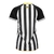 Camisa Santos II 25/26 - Torcedor Umbro Feminina - Branca e preta - comprar online