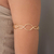 BRACELETE BRAÇO INFINITO