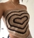 Top cropped Lover - comprar online
