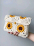 Porta livro/kindle girassol