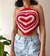 Top cropped Lover