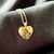 Colar Personalizado Medalha de Coração - GAB ACESSORIOS 
