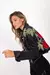 Jaqueta Rose Preta - MDL - BAGS BRASIL