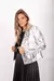 Jaqueta Denim Prata - comprar online