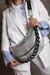 Lola Couro Prata - comprar online
