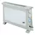 Convector electrico Star track - 3 niveles de calor - termostato regulable