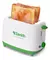 Tostadora Eléctrica Zenith Toastmaker 7 Niveles 720w 2 Panes Color Blanco - comprar online