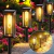 Luz Solar LED para Jardín con Estaca | Baliza Decorativa para Césped y Senderos