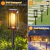 Luz Solar LED para Jardín con Estaca | Baliza Decorativa para Césped y Senderos - Estilo NorteSur