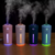Difusor de Aromaterapia USB Portátil | Mini Humidificador Ultrasónico para Aceites Esenciales