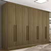 Guarda-Roupa Casal Mayra 8 Portas Boreal