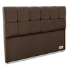 Cabeceira Piave Linho Marrom Queen (12x160x125)