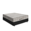 Cama Box Casal + Colchão De Molas Ensacadas - AirTech SpringPocket 138x188x65cm Preto
