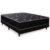 Cama Box Casal Conjugada Ortopédico Preta premium