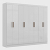 Guarda Roupa Casal 8 Portas 4 Gavetas Paris