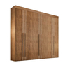 Guarda-Roupa Casal Lucca Premium 6 pt Imbuia
