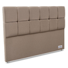 Cabeceira Piave Linho Bege Queen (12x160x125)