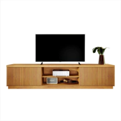 Rack Valencia 2 Portas Para Tv De Até 75'' Naturalle