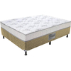 Cama Box Conjugado Casal Spring Molas Gardênia