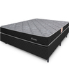 Cama Box Colchão Casal Espuma D45 Extra Firme Ortopédico Certificada Antialérgico 138x188x51cm