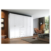 Guarda Roupa Casal Americano 6 Portas Branco hp