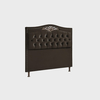 Cabeceira Estofada Holanda Casal Queen Size 160 cm para Cama Box
