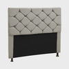 Cabeceira Estofada Madagascar Casal Queen Size 160 cm para Cama Box