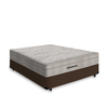 Cama Box Casal + Colchão De Molas Ensacadas- AirTech SpringPocket 138x188x65cm Marrom