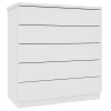 Cômoda Premium mdf Com 5 Gavetas