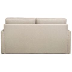 Sofá-Cama Casal 2 Lugares Herval Aurora, Linho Bege Areia, 146 cm na internet