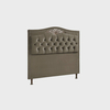 Cabeceira Estofada Holanda Casal Queen Size 160 cm para Cama Box